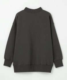 ANY 【洗濯機可】裏起毛スウェットハイネックプルオーバー