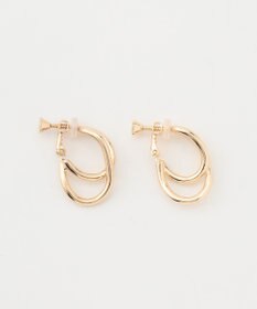 ICB 【CLASSY.1月号掲載】アーチイヤリング