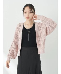 earth music&ecology スラブヤーンスカシカーディガン