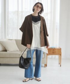 WEGO 【ANGIE VINTAGE】ハーフスリーブジャケット