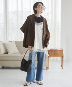 WEGO 【ANGIE VINTAGE】ハーフスリーブジャケット