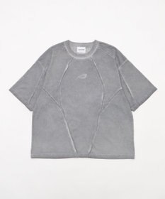 WEGO 【ユニセックス着用ITEM/MLサイズ展開】コールドダイスウィッチングロゴT（SS）