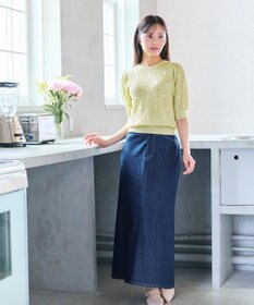 Feroux レースアップマーメイド スカート