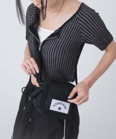 WEGO 【CONVERSE/ユニセックス着用ITEM】別注CONVERSEミニショルダーバッグ