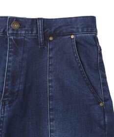 CRAFT STANDARD BOUTIQUE 裏起毛デニムワイドストレートパンツ