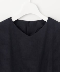 J.PRESS LADIES L カールマイヤーシアー シャドーストライプ カットソー