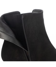 Riz raffinee <Riz raffinee>ローヒールサイドゴアショートブーツ