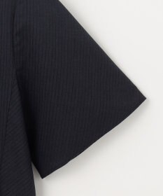 J.PRESS LADIES L カールマイヤーシアー シャドーストライプ カットソー