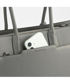 ACE BAGS & LUGGAGE W&.Day/Night スムーク トートバッグ A4サイズ 19192 ダブルアンドデイナイト