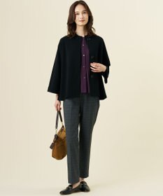 J.PRESS LADIES S 【季節の変わり目に】VIGODA ニット ジャケット