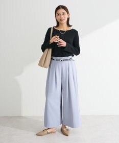 Green Parks ベルト付きスカーチョ