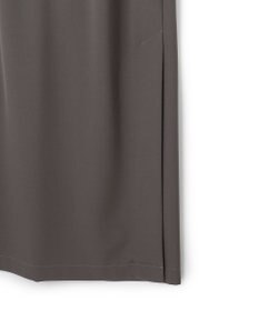 uncrave クールタッチツイル Iラインスカート