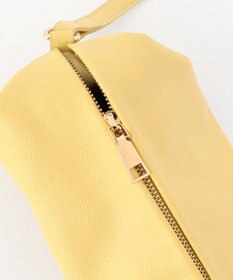 ANY 筒形ショルダーバッグ