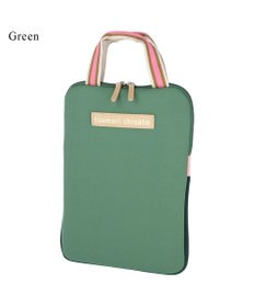 tsumori chisato CARRY ネコかおウレタン ビジネスバッグ PCケース パソコンケース 13インチ ビジネスバッグ