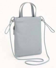 ACE BAGS & LUGGAGE ultma TOKYO アイオ 巾着 ショルダーバッグ 11982 本革 サコッシュ