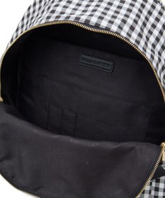 Maison de FLEUR ギンガムフロントリボンリュック