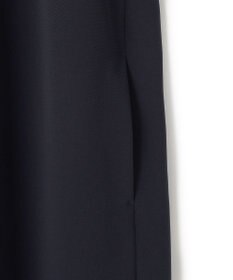 23区 S 【セットアップ対応/洗える】トリアセダブルジョーゼット シフォンスリーブ ワンピース