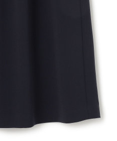 23区 S 【セットアップ対応/洗える】トリアセダブルジョーゼット シフォンスリーブ ワンピース