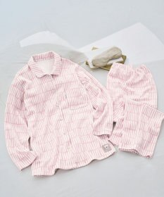 ワコール／睡眠科学 パジャマ 綿100%(本体) あったか SOU・SOU（R） 長袖 長ズボン レディース YDW480 睡眠科学／ワコール