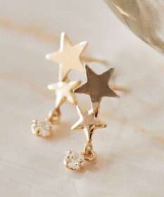 Phoebe 【K10】ステラシャインピアス/星/スター