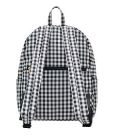 Maison de FLEUR ギンガムフロントリボンリュック