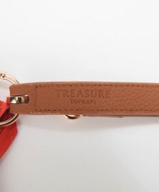 TOPKAPI 【TREASURE TOPKAPI】Plie(プリエ) プリーツスカーフ マルチウェイバッグ
