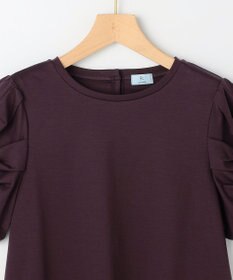 組曲 S 【先行予約】タッチミースムース ボリュームスリーブ カットソー