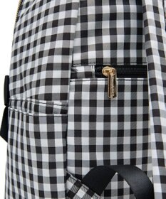 Maison de FLEUR ギンガムフロントリボンリュック