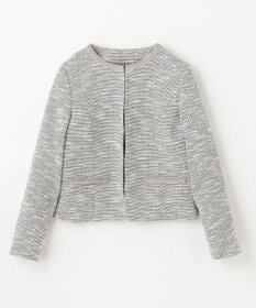 ANY MIXスラブツイード ジャケット