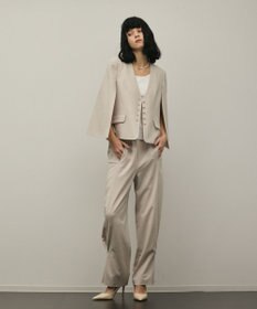 GRACE CONTINENTAL トリアセケープスリーブジャケット