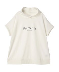 Green Parks フレンチスリーブ抜け襟カットプルオーバー