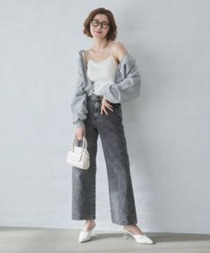WEGO 【XS～Lサイズ展開/美脚】ストレートデニムパンツ