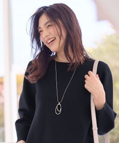 ANY ダブルリングネックレス