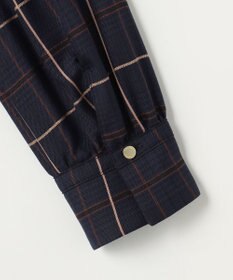 J.PRESS LADIES サイロチェック ストライプ ワンピース