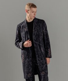 JOSEPH HOMME フォレストジャガード　チェスターコート