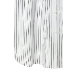 Green Parks ミドル丈シャツワンピース