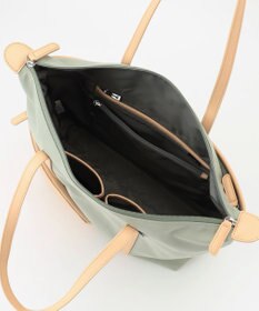 Y'SACCS コットンライクナイロントート Mサイズ