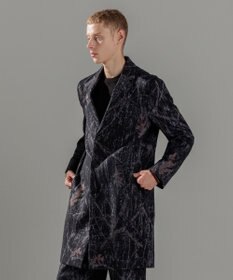 JOSEPH HOMME フォレストジャガード　チェスターコート