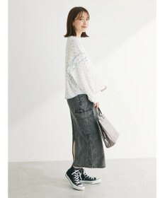 Green Parks ・ＥＬＥＮＣＡＲＥ　ＤＵＥ　カーゴデニムスカート