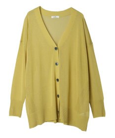 earth music&ecology シアーＢＩＧカーディガン