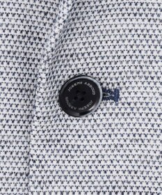 JOSEPH ABBOUD 【尾州産ジャージー/軽量/ストレッチ】ノルマンディーリネントップジャージージャケット