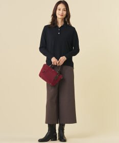 J.PRESS LADIES 【新色登場！・WEB限定カラーあり・2way】ナイロン ポシェット バッグ