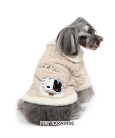 PET PARADISE リサとガスパール ポンチョ ポシェット付き 小型犬