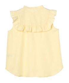 earth music&ecology デコルテレースフリルブラウス