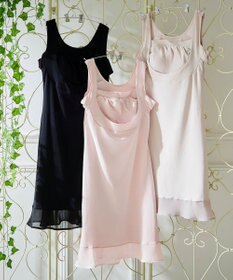 BRADELIS New York 【BRADELIS NewYork peace】　綿混楽々バストスリップ