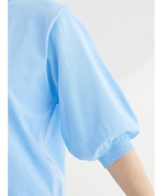 Green Parks パフ５分袖ニットプルオーバー