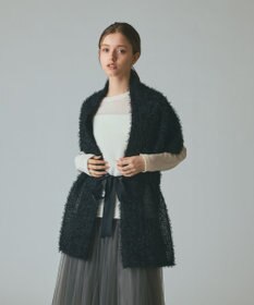 GRACE CONTINENTAL フェザーチュールストール