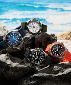 CITIZEN 【200m潜水用防水】光発電エコ・ドライブ ダイバーズウオッチ BN0267-04L