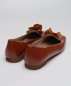 muuc 花刺繍モチーフのパンプス