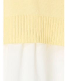 earth music&ecology ＳＥＴ２点Ｖネックベスト＋スタンドカラーチュニック